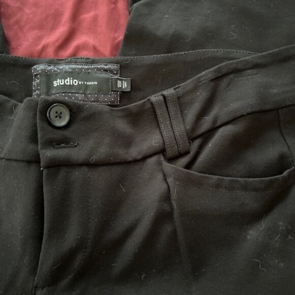 FINAL PRICE: Black pants - Picture 3 of 4
